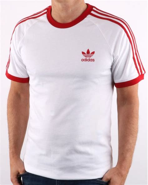 adidas shirt wit met rode letters|Amazon.com: Red And White Adidas Shirt.